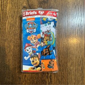 NWT Paw Patrol Undies